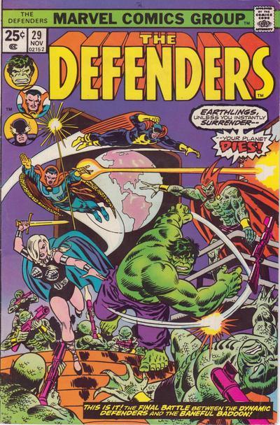 DEFENDERS #29 (FN/VF)
