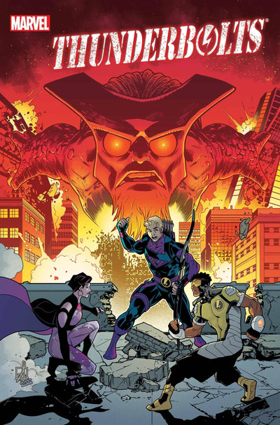 THUNDERBOLTS VOL 4 (2022) #2