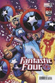 FANTASTIC FOUR VOL 6 (2018) #34 BRADSHAW CAPTAIN AMERICA 80TH VAR