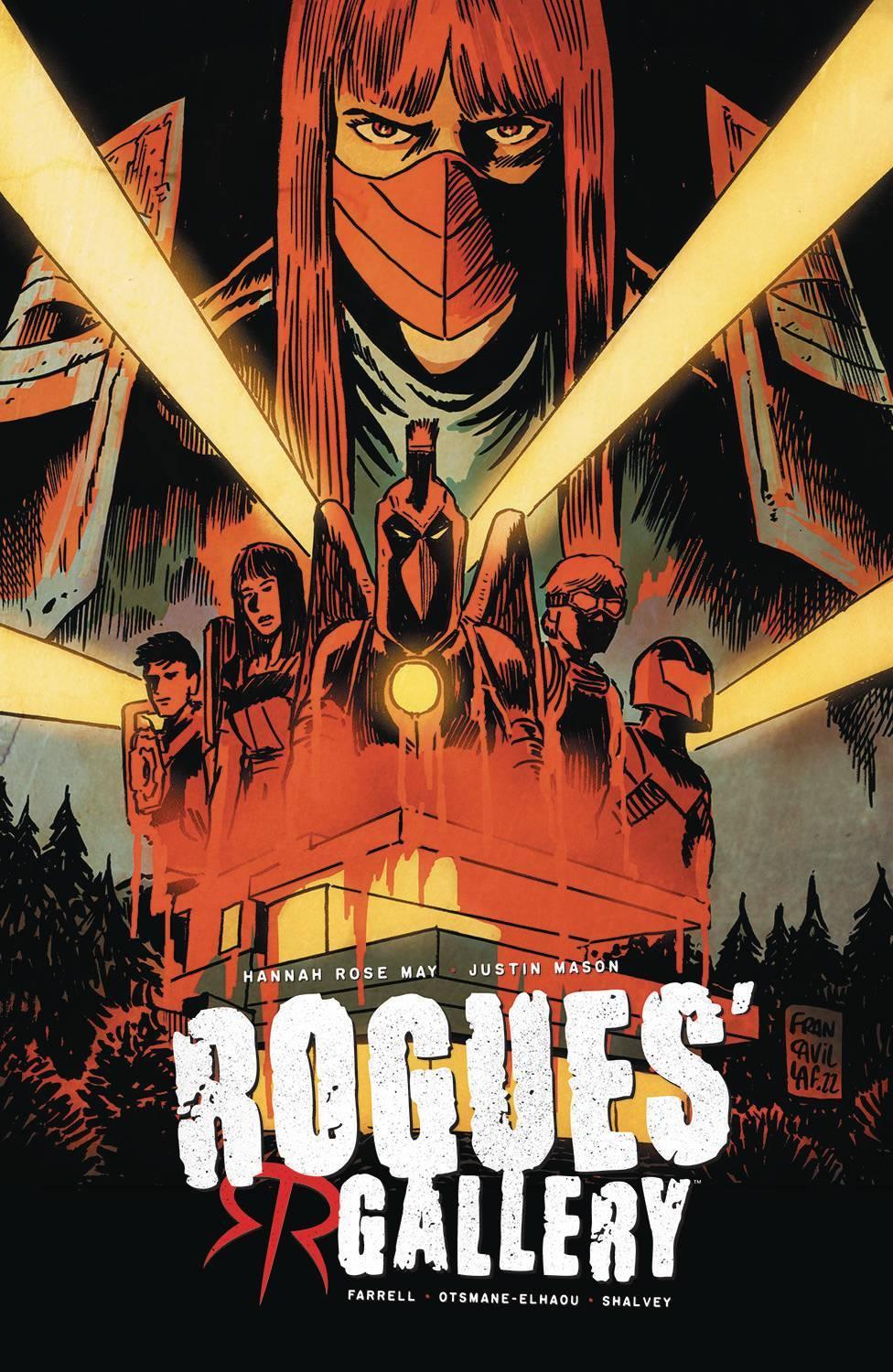 ROGUES GALLERY TP VOL 01 - Kings Comics