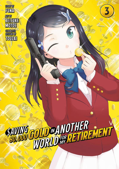 SAVING 80K GOLD IN ANOTHER WORLD GN VOL 03