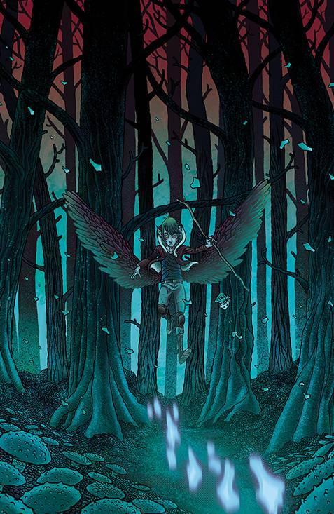 WYND THE THRONE IN THE SKY #4 CVR B RUBIN
