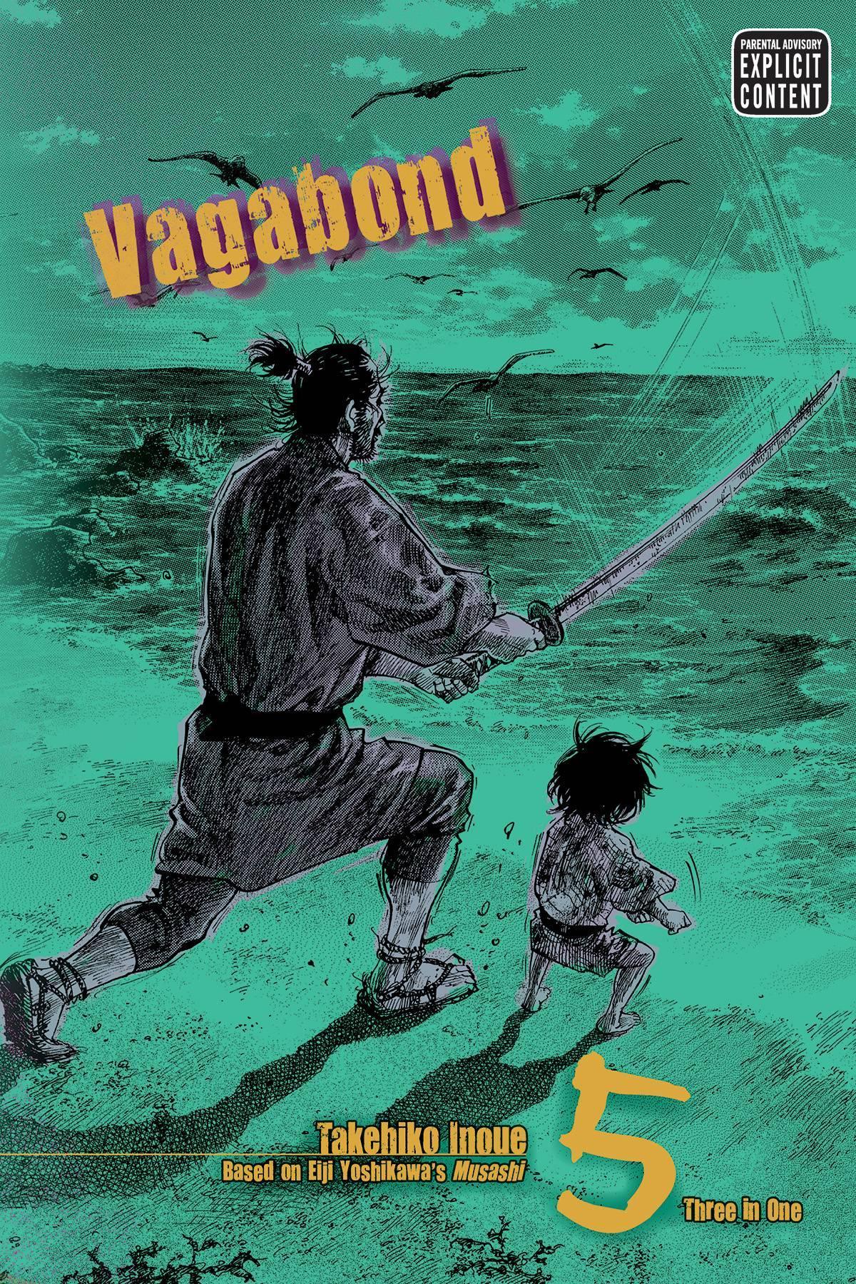 VAGABOND VIZBIG ED GN VOL 05 - Kings Comics