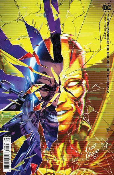 MISTER MIRACLE THE SOURCE OF FREEDOM #2 CVR B FICO OSSIO CARD STOCK VAR