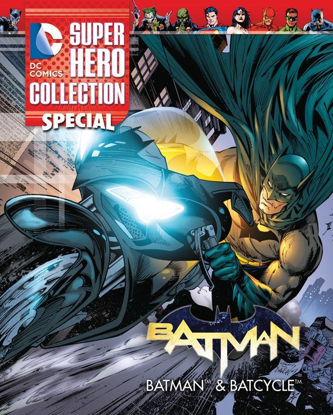 DC SUPERHERO BEST OF FIG MAG SPECIAL #1 BATMAN BATCYCLE - Kings Comics
