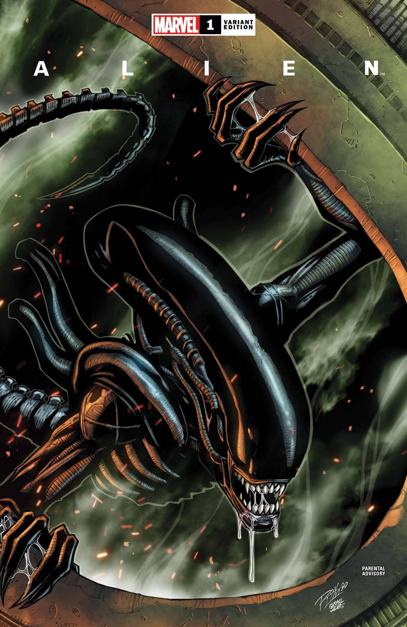ALIEN (2021) #1 RON LIM VAR