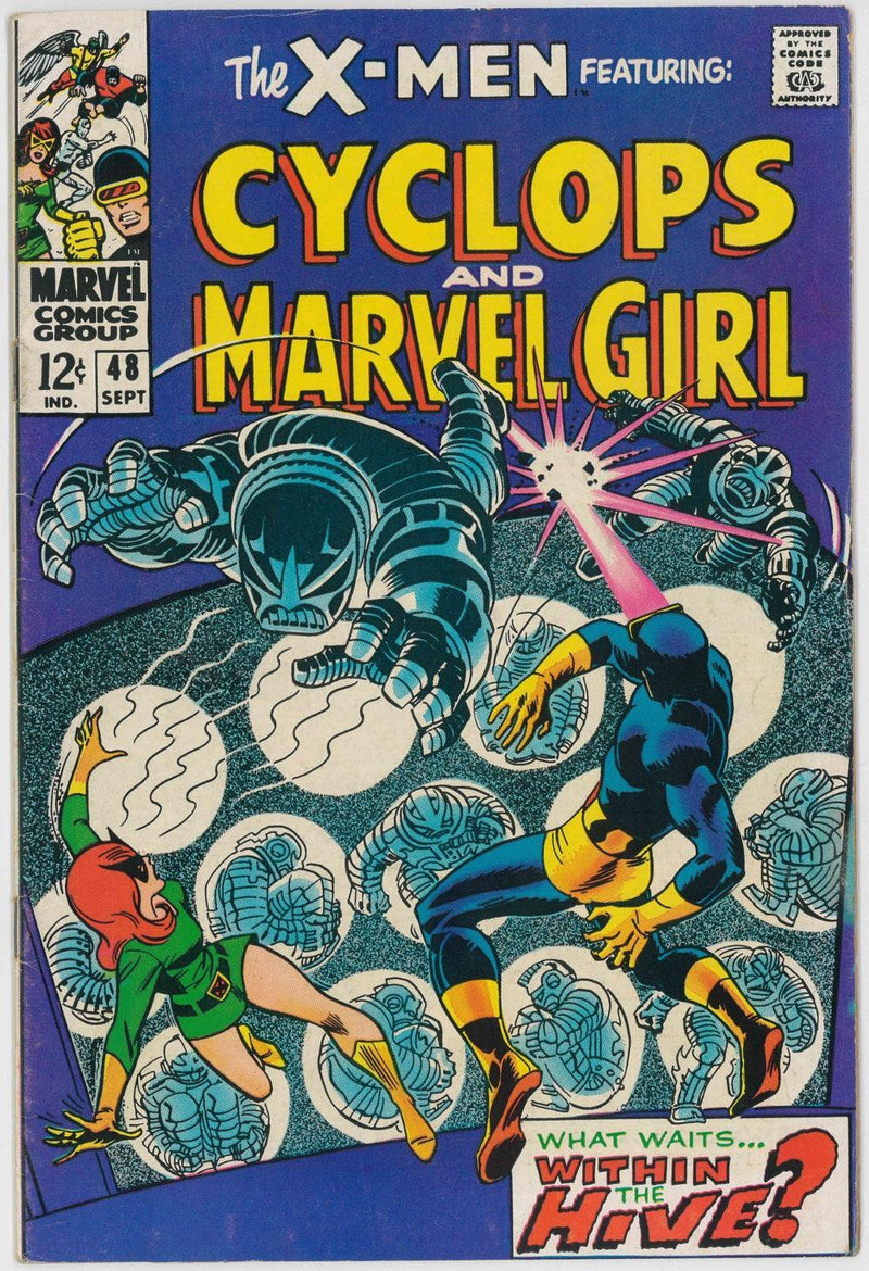 UNCANNY X-MEN (1963) #48 (FN/VF)