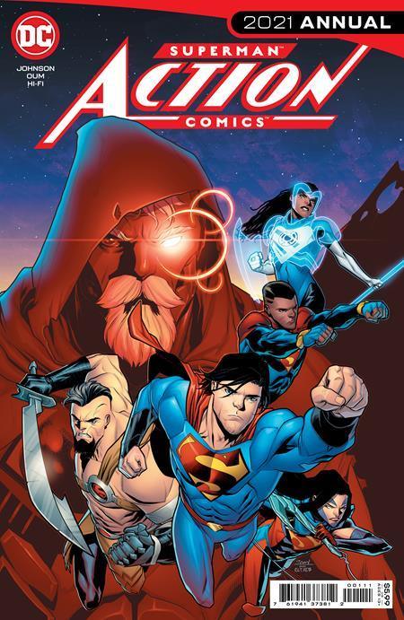 ACTION COMICS (2016) 2021 ANNUAL #1 CVR A SCOTT GODLEWSKI