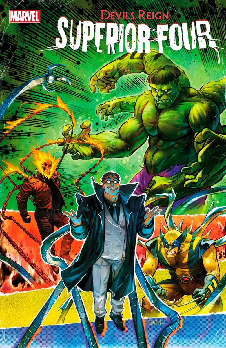 DEVILS REIGN SUPERIOR FOUR #2
