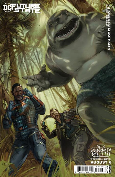 FUTURE STATE GOTHAM #4 CVR C DIMA IVANOV THE SUICIDE SQUAD MOVIE CARD STOCK VAR