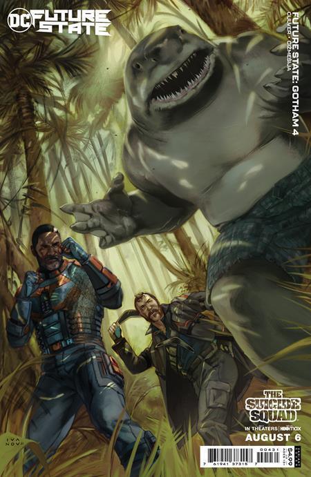 FUTURE STATE GOTHAM #4 CVR C DIMA IVANOV THE SUICIDE SQUAD MOVIE CARD STOCK VAR