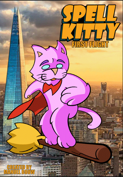 SPELL KITTY - FIRST FLIGHT TP