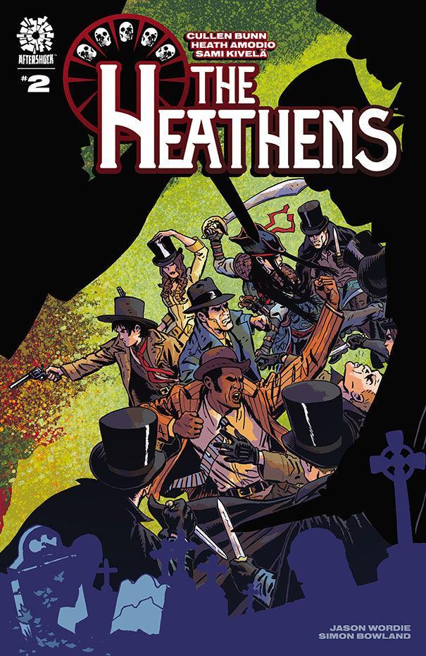 HEATHENS #2 - Kings Comics