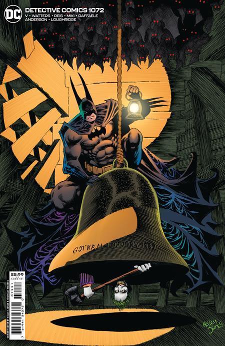 DETECTIVE COMICS VOL 2 #1072 CVR B KELLEY JONES CARD STOCK VAR
