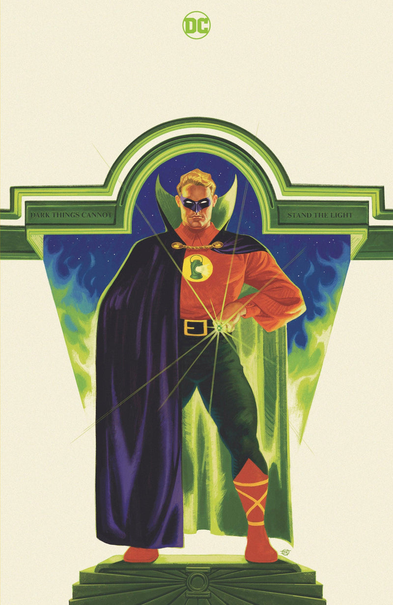 ALAN SCOTT THE GREEN LANTERN (2023) #1 CVR D DAVID TALASKI GOLDEN AGE FOIL VAR