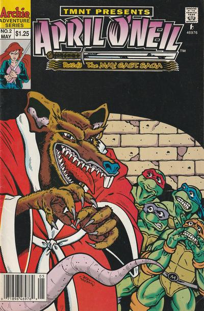 TEENAGE MUTANT NINJA TURTLES PRESENTS APRIL O'NEIL (1993) MAY EAST SAGA #2