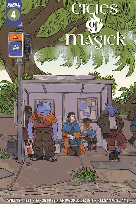 CITIES OF MAGICK #4 - Kings Comics