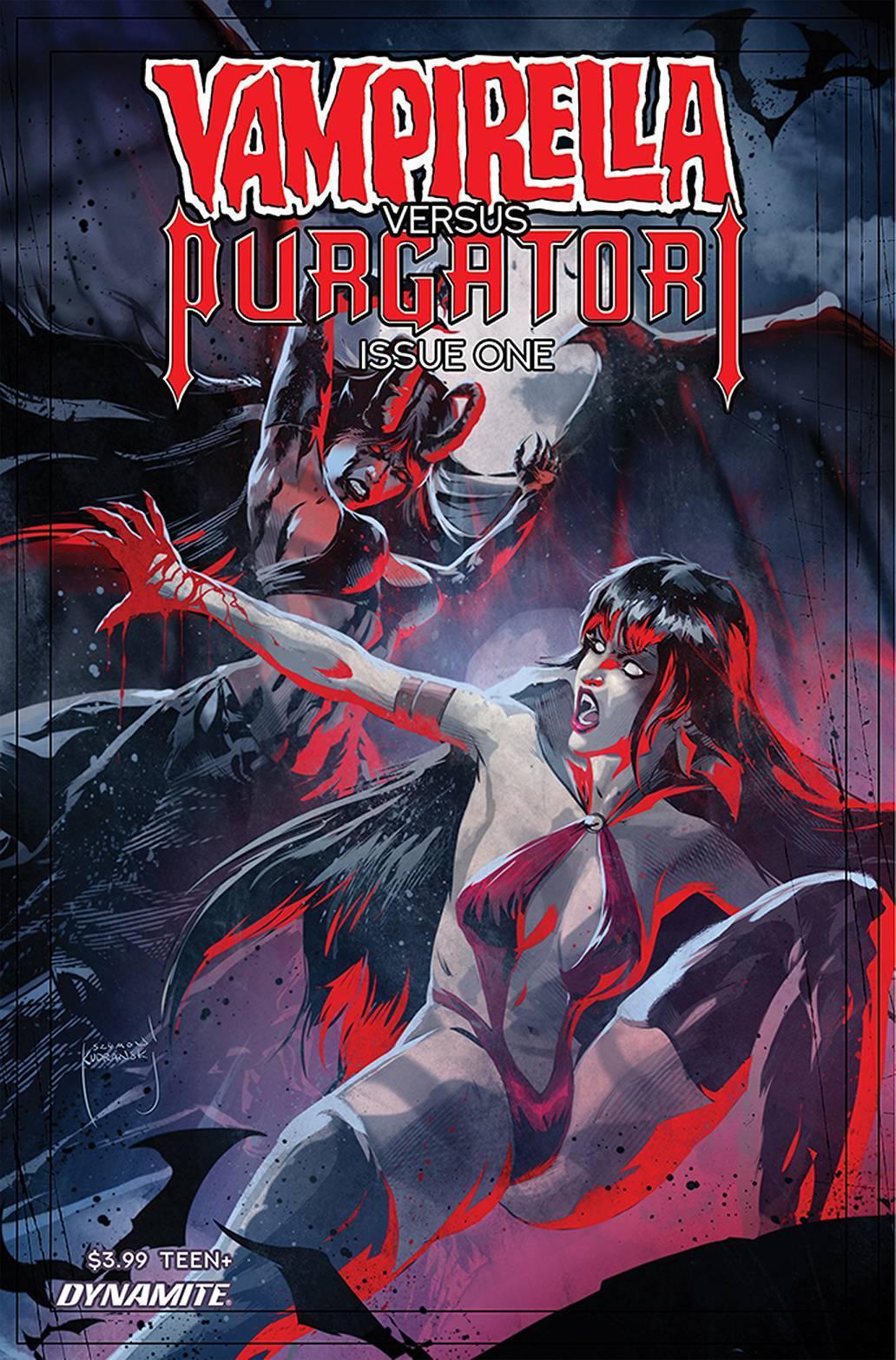 VAMPIRELLA VS PURGATORI #1 CVR D KUDRANSKI - Kings Comics