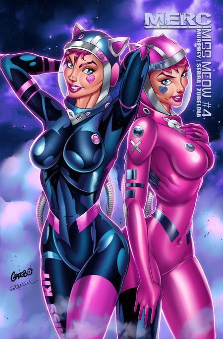 MISS MEOW #4 CVR F INC 1:10 GREGBO WATSON VAR - Kings Comics