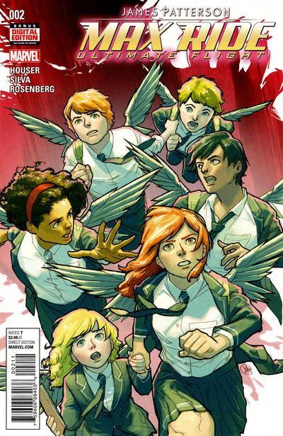 MAX RIDE ULTIMATE FLIGHT (2016) - SET OF FIVE - Kings Comics