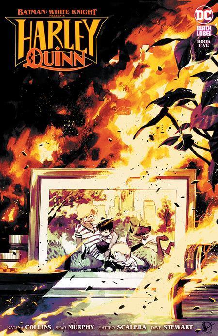 BATMAN WHITE KNIGHT PRESENTS HARLEY QUINN #5 CVR B MATTEO SCALERA VAR