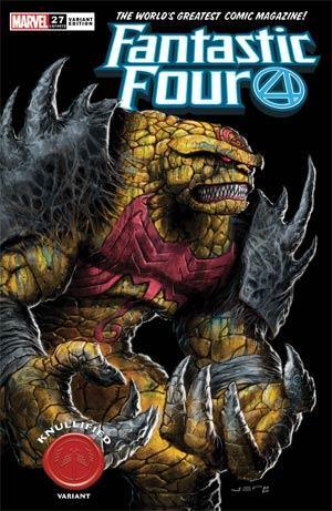 FANTASTIC FOUR VOL 6 (2018) #27 FERREYRA KNULLIFIED VAR EMP