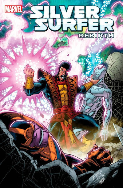 SILVER SURFER REBIRTH (2022) #4