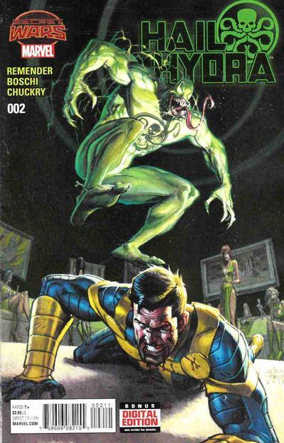 HAIL HYDRA (2015) - SET OF FOUR - Kings Comics
