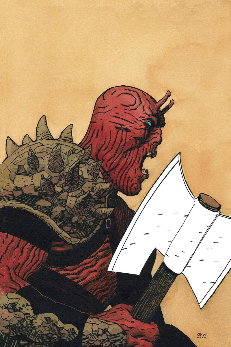 BARBALIEN RED PLANET #3 CVR A WALTA