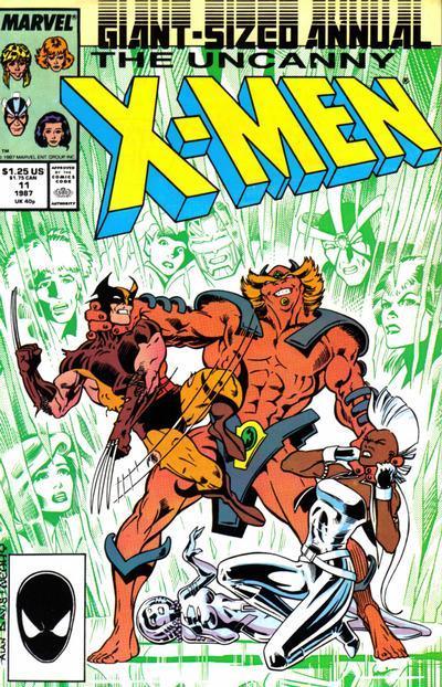UNCANNY X-MEN (1963) ANNUAL #11 (NM) - Kings Comics