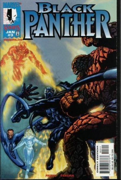 BLACK PANTHER VOL 3 #3