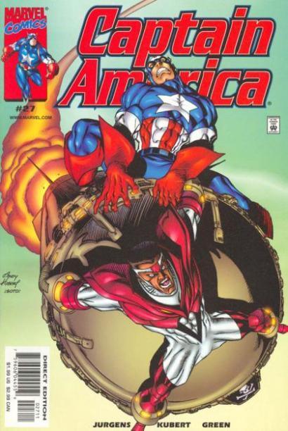 CAPTAIN AMERICA VOL 3 #27