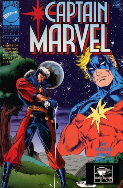 CAPTAIN MARVEL VOL 3 #2