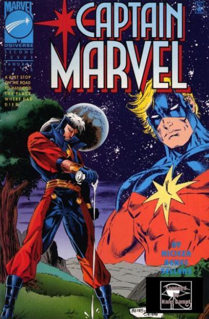 CAPTAIN MARVEL VOL 3 #2