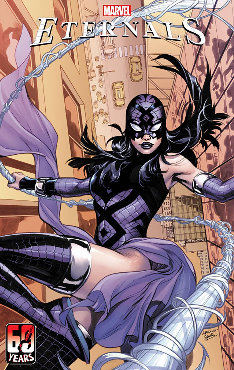 ETERNALS VOL 5 #11 LUPACCHINO SPIDER-MAN VAR