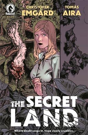 SECRET LAND #2 - Kings Comics