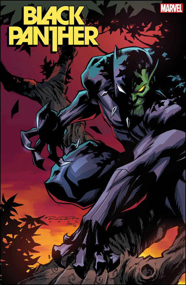BLACK PANTHER VOL 8 #6 RANDOLPH SKRULL VAR