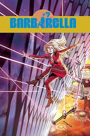 BARBARELLA VOL 2 #7 CVR C GUICE - Kings Comics