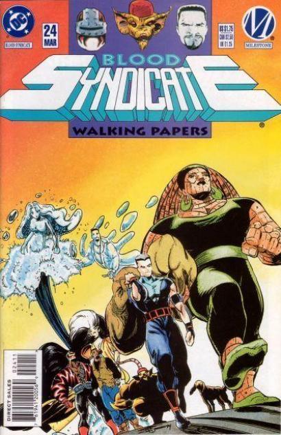 BLOOD SYNDICATE #24 - Kings Comics