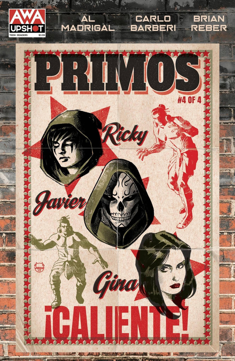 PRIMOS #4 CVR A JOHNSON