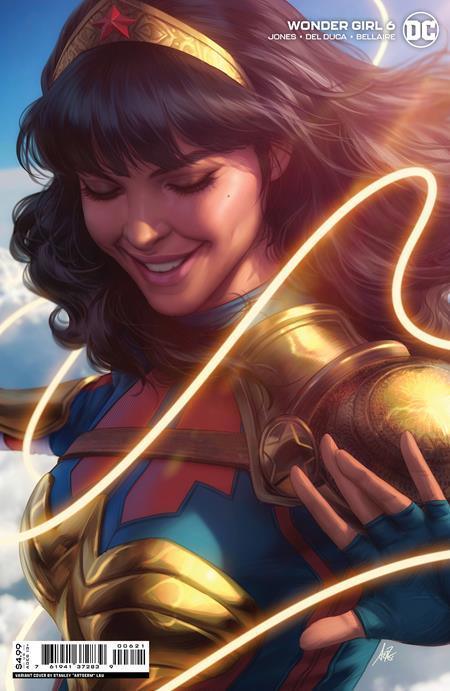 WONDER GIRL VOL 2 (2021) #6 CVR B STANLEY ARTGERM LAU CARD STOCK VAR