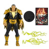 DC DIRECT BLACK ADAM WV1 BLACK ADAM 7IN AF W/COMIC