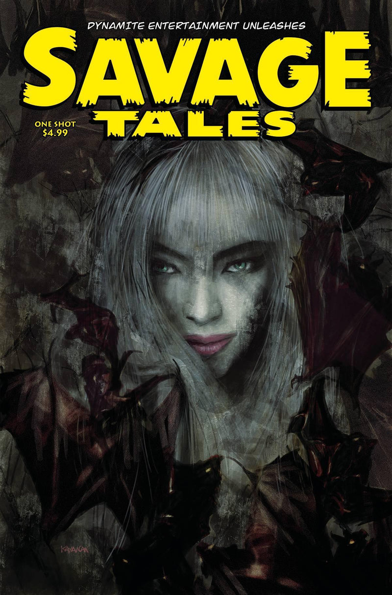 SAVAGE TALES WINTER SPECIAL #1 (ONE SHOT) CVR C KAYANAN