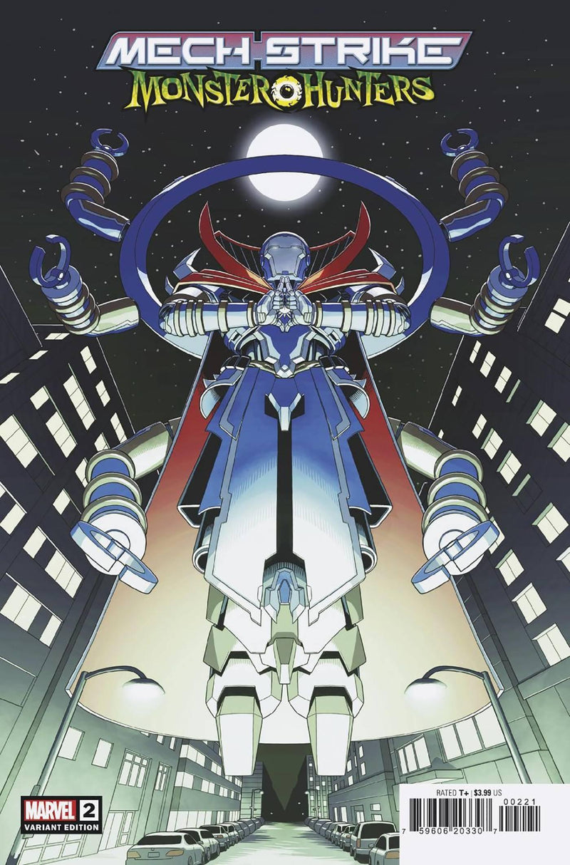 MECH STRIKE MONSTER HUNTERS #2 CHRISTOPHER VAR