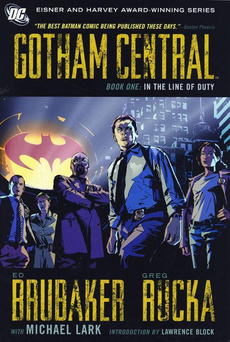 GOTHAM CENTRAL TP BOOK 01 IN THE LINE OF DUTY - Kings Comics