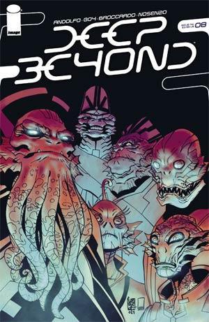 DEEP BEYOND #8 CVR C CAMUNCOLI