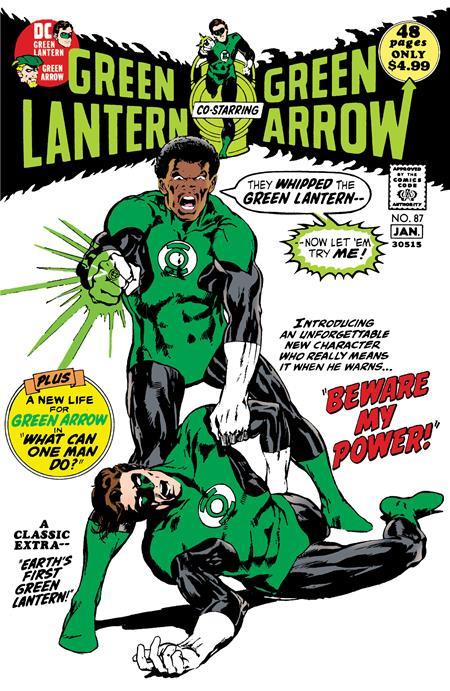 GREEN LANTERN (1960) #87 FACSIMILE EDITION (2024) CVR A NEAL ADAMS - Kings Comics