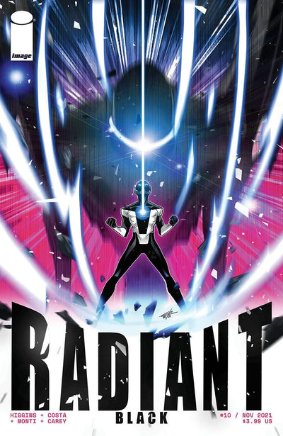 RADIANT BLACK (2021) #10 CVR A CARLINI