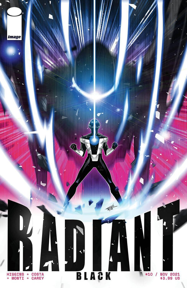 RADIANT BLACK (2021) #10 CVR A CARLINI