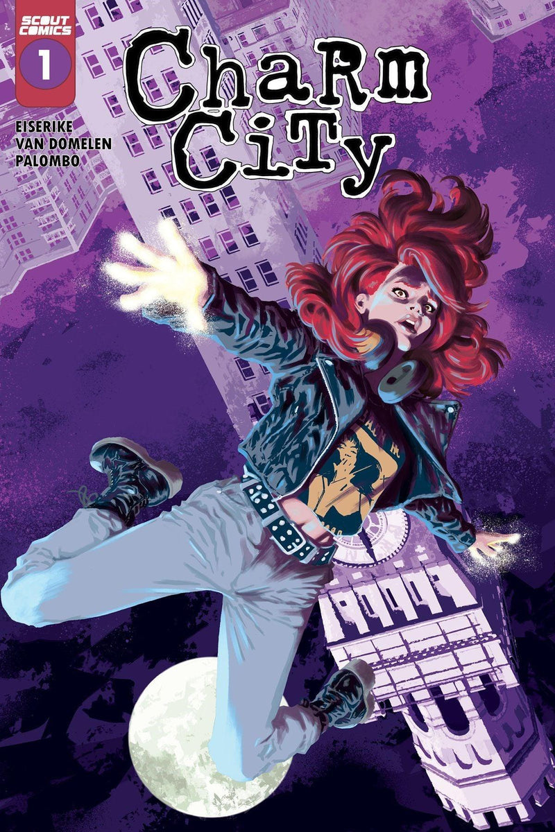 CHARM CITY (2023) #1 CVR A HUGO PETRUS